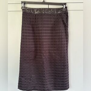 Black business skirt